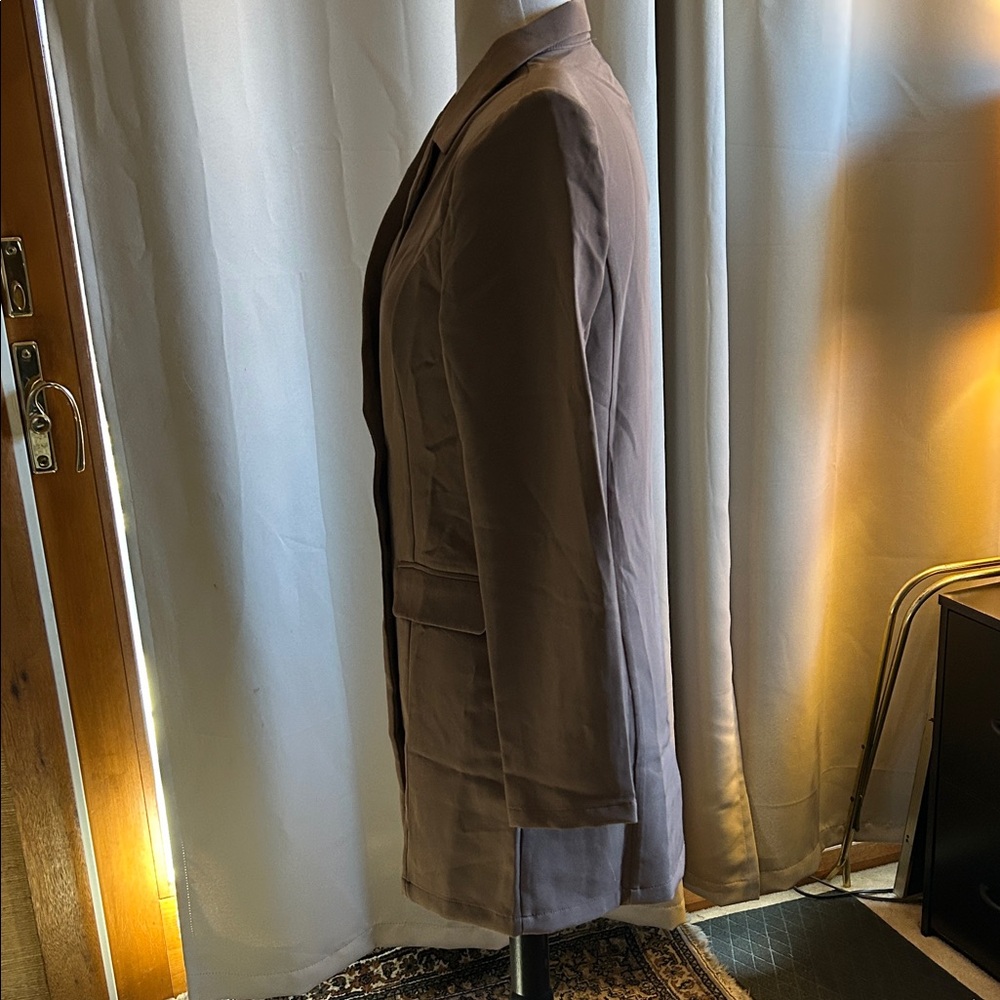 Women's Double-Breasted Suit Dress - Picture 2 of 7